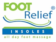 Foot Relief Insoles give your feet an all day foot massage